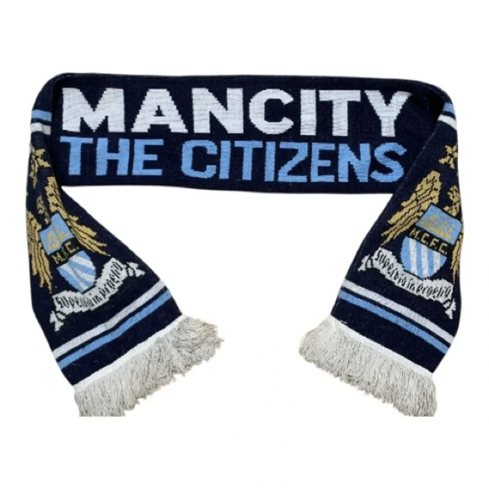 Official Manchester City FC Fan Scarf